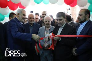 مدرسه خیرساز زنده‌یاد منوچهر انصاری در شاهین‌شهر افتتاح شد