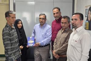 تفاهم نامه ساخت سالن چند منظوره در روستای هاشم آباد هرند امضا شد