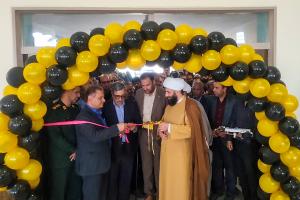 بزرگترین مدرسه قرآنی شرق اصفهان در حسن آباد جرقویه افتتاح شد