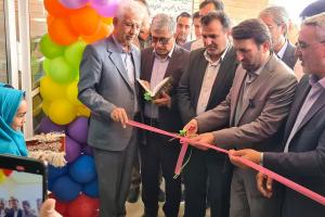 مدرسه ۶ کلاسه «مهندس اصغر کاشانی» در شهرستان کاشان افتتاح شد