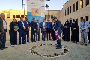 کلنگ دو طرح آموزشی در ناحیه ۴ اصفهان به زمین زده شد