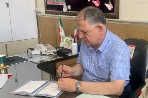 تفاهم نامه ساخت مدرسه ۶ کلاسه در ناحیه ۴ منعقد شد
