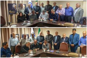 دو تفاهم نامه احداث مدرسه در ورزنه و ناحیه یک اصفهان منعقد شد
