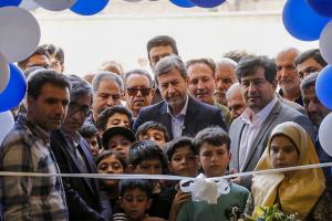 مدرسه ۱۲ کلاسه سردار سلیمانی پیربکران افتتاح شد