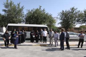 تور رسانه ای اداره کل نوسازی مدارس استان اصفهان برگزار شد