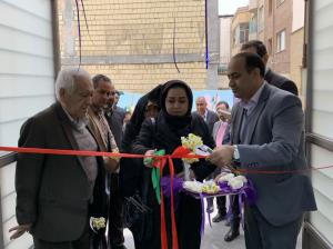 سالن نمازخانه مدرسه اصلانی در ناحیه ۴ اصفهان افتتاح شد