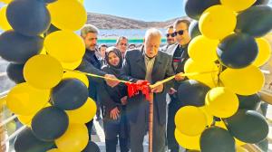 افتتاح نمازخانه و یک باب کلاس درس در دبستان ادیب روستای خیرآباد