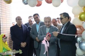 مدرسه ۴ کلاسه روستای جلادران افتتاح شد