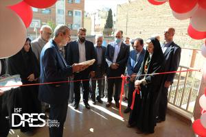 افتتاح ۳ پروژه آموزشی در ناحیه ۴ اصفهان