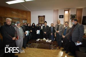 تفاهم نامه ساخت دو مدرسه خیرساز در نجف آباد اصفهان امضا شد