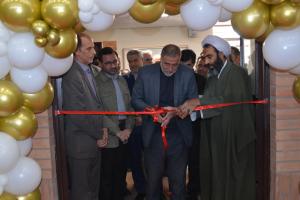  سالن ورزشی شهدای فروشان شهرستان خمینی‌شهر افتتاح شد