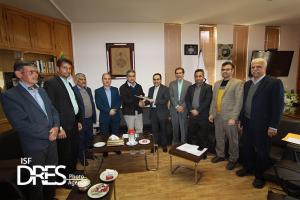 امضای دو تفاهم نامه ساخت و توسعه مدرسه در شهرستان هرند