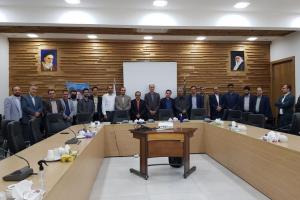 دیدار نوروزی مدیرکل نوسازی مدارس اصفهان
