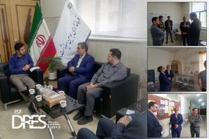 بازدید میدانی از پروژه های مدرسه سازی شهرستان بویین و میاندشت اصفهان
