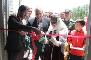 مدرسه نرگس جزی در روستای تیرکرت بویین و میاندشت افتتاح شد