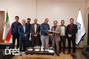 تفاهم نامه ساخت یک مدرسه ۹ کلاسه و سالن نمازخانه در شهرستان هرند امضا شد