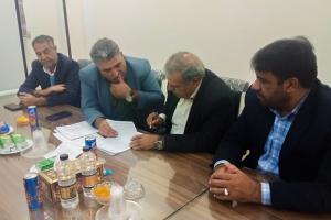 تفاهم نامه ساخت هنرستان ۱۲ کلاسه شهرستان مبارکه امضا شد