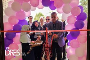 مدرسه ۶ کلاسه محله گورت اصفهان افتتاح شد