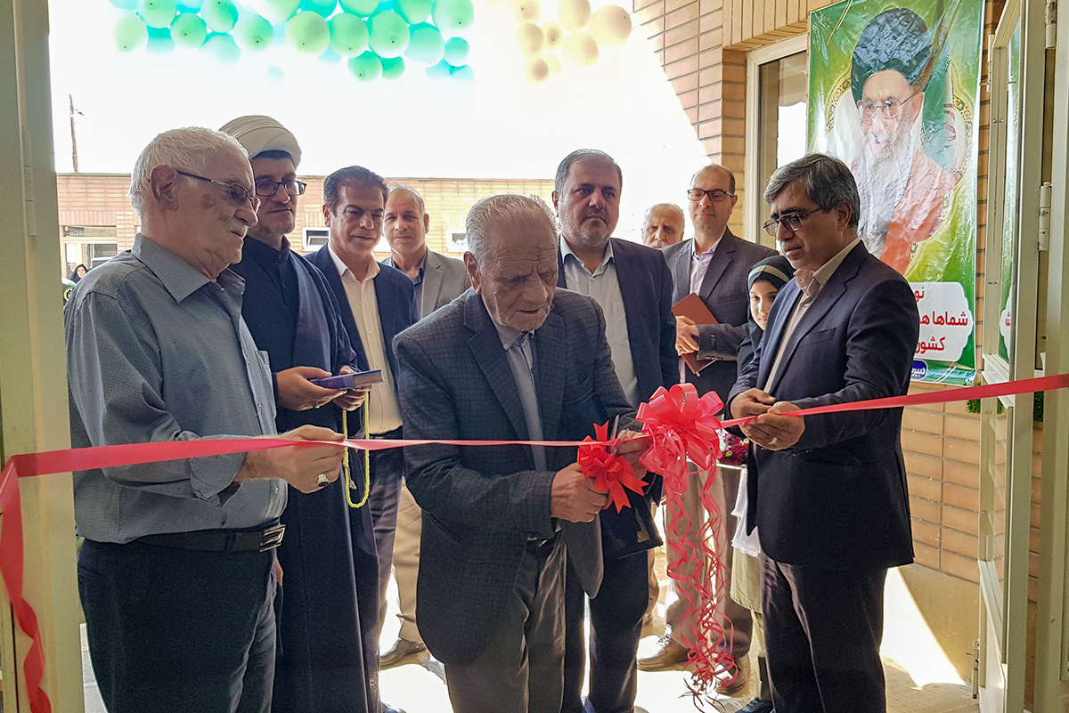 780 14030725 1 افتتاح مدرسه برکت حضرت ابوالفضل ع