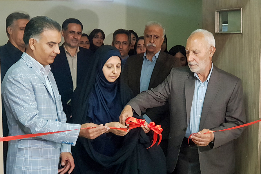 780 14030802 1 افتتاح کارگاه هنرستانی سنگ های زینتی در ناحیه 4