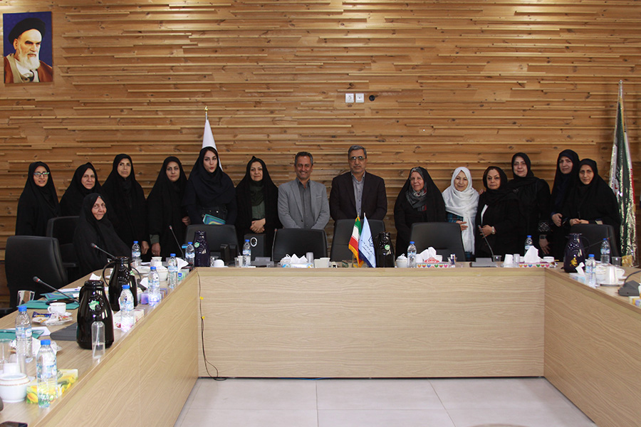 780 14030807 1 نشست شورای بانوان خیر مدرسه ساز
