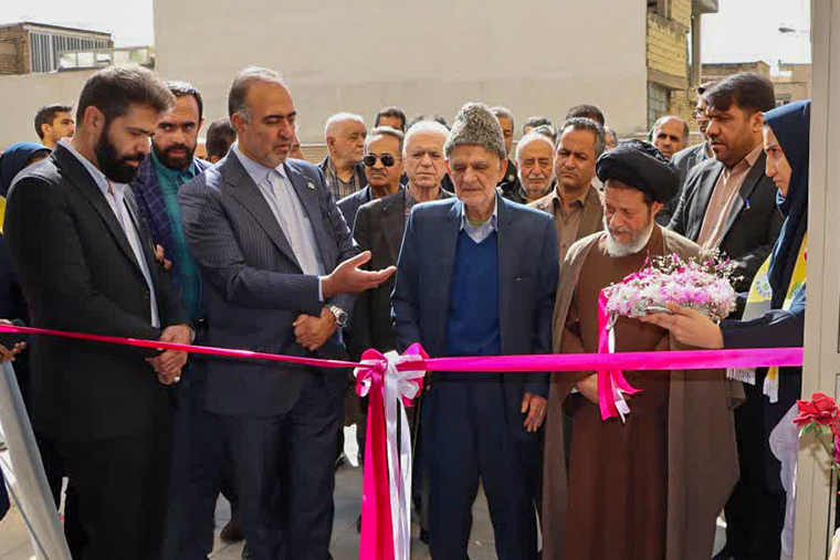 780 14030817 1 افتتاح مدرسه شکرانه مبارکه