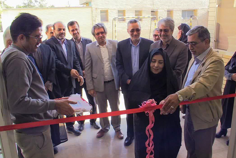 780 14030819 1 افتتاح سالن نرجس کاشان