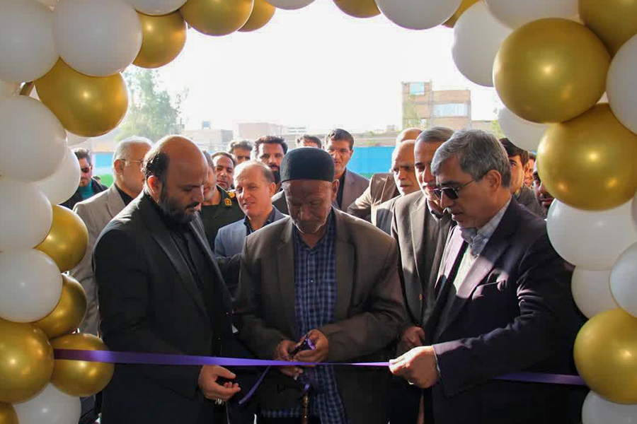 780 14030826 1 افتتاح مدرسه شهید رئیسی هرند