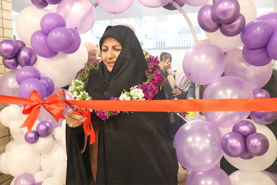 780 14030928 2 افتتاح مدرسه بانو صمدی ناحیه یک