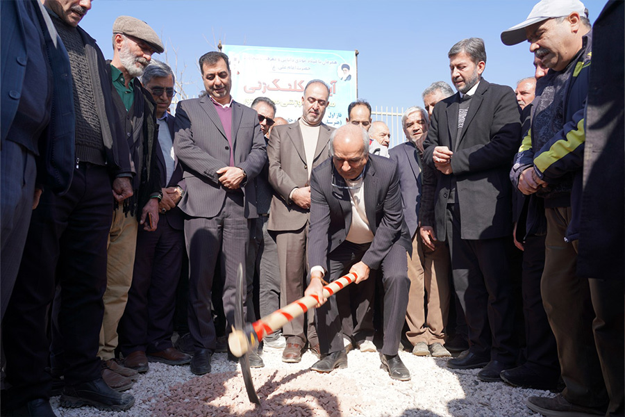 14031026 کلنگ زنی مدرسه رناسی ناحیه 5