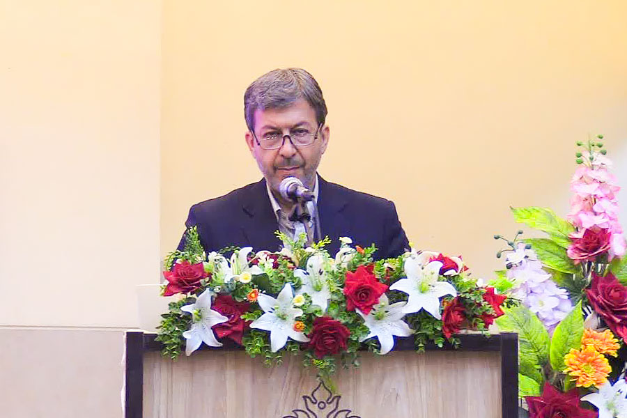 14040301 2 کلنگزنی همزمان ۱۶ پروژه در کاشان