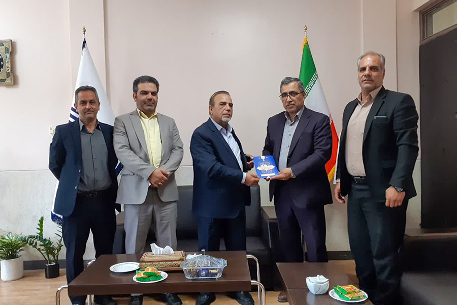 14040304 2 تفاهم نامه شهر لایبید میمه 
