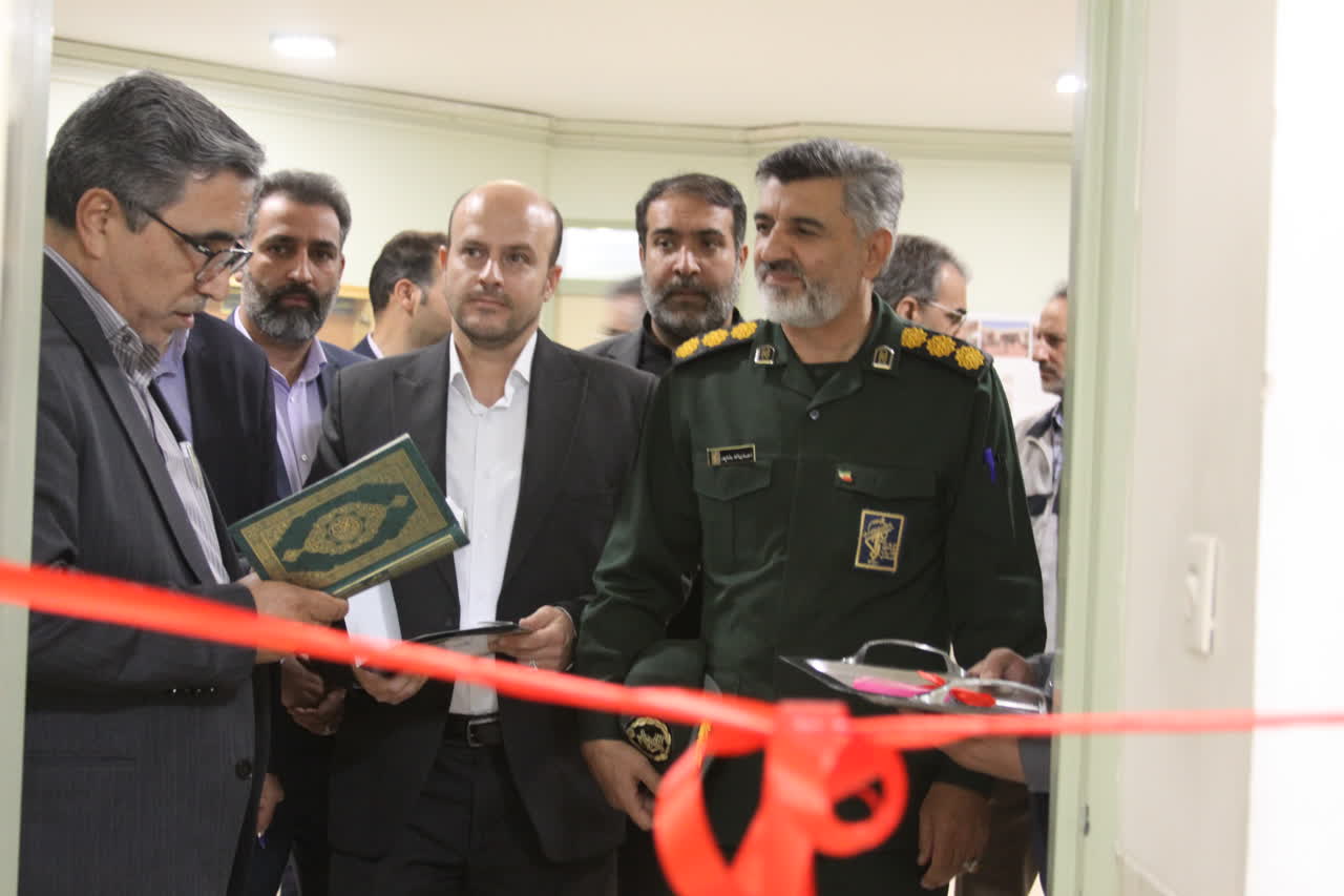 14040811 افتتاح پایگاه بسیج