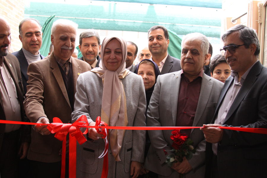 14040918 افتتاح مدرسه عبدیزدان